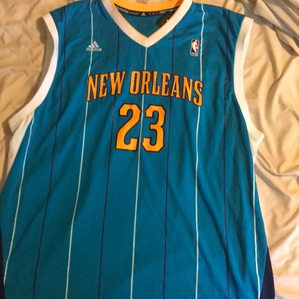 Anthony Davis Retro Pelicans Jersey